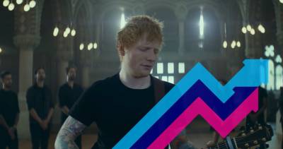 Ed Sheeran goes straight to the top of the Official Trending Chart with Visiting Hours - www.officialcharts.com - Britain