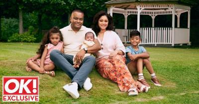 Hero soldier Johnson Beharry unveils baby son and says fatherhood has given him 'inner peace' - www.ok.co.uk - county Johnson - Iraq - county Cross - Victoria, county Cross