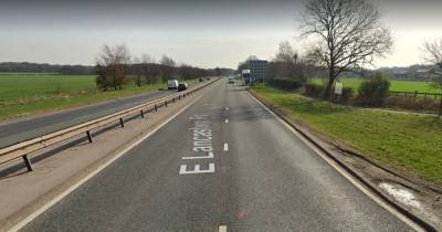 Man dies after being hit by car on East Lancs Road - www.manchestereveningnews.co.uk - Manchester