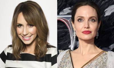 Alex Jones recalls dumping ex-boyfriend live on-air after he stole Angelina Jolie interview - hellomagazine.com