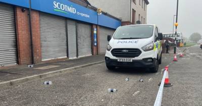 Thugs raid Falkirk shop during early morning break-in as police launch probe - www.dailyrecord.co.uk