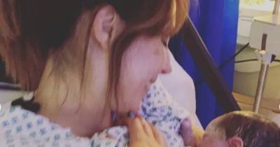 The One Show's Alex Jones announces birth of 'tiny' baby daughter with sweet first pictures - www.manchestereveningnews.co.uk
