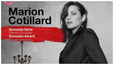 Marion Cotillard to Receive Honorary Donostia Award at San Sebastian Festival - variety.com - France