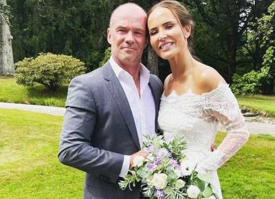 Model Sophie Anderton donates her wedding dress to Irish cancer charity after Wicklow nuptials - evoke.ie - Britain - Ireland - Poland