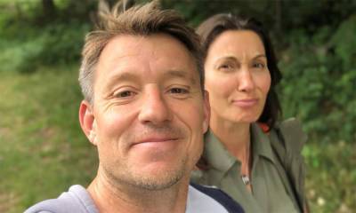 Ben Shephard delights fans with stunning photo of wife Annie during idyllic staycation - hellomagazine.com - Britain