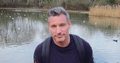 Dean Gaffney, 43, shares sweet picture of his new grandchild and daughter Chloe - www.ok.co.uk