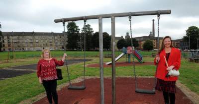 Park yourself right here - bedraggled green oasis set for new children's playground in Paisley - www.dailyrecord.co.uk - Scotland