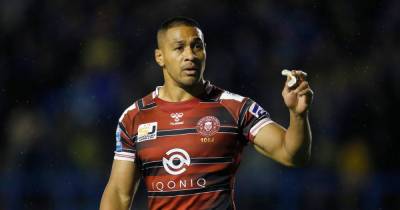 Wigan Warriors' Willie Isa apologises for 'completely overstepping the mark' against St Helens - www.manchestereveningnews.co.uk