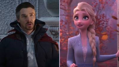 Doctor Strange Becomes the Internet’s New Elsa After ‘Spider-Man: No Way Home’ Trailer Drops - thewrap.com - New York