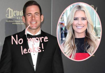 Tarek El Moussa Reportedly Wants To Can The Flip Or Flop Crew Due To Christina Haack Fight Leak! - perezhilton.com