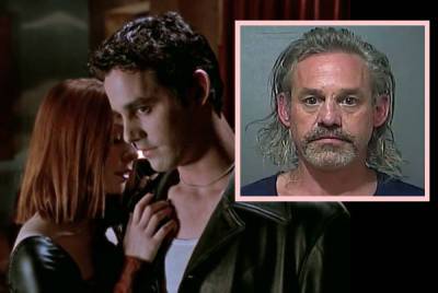 Buffy Star Nicholas Brendon Unrecognizable After Prescription Drug Arrest - perezhilton.com