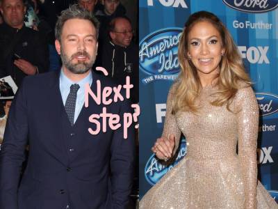 Jennifer Lopez Is Making 'A Big Effort' To Blend Families -- As Ben Affleck Shops For An Engagement Ring?! - perezhilton.com