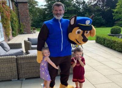 ‘Great grandad’ Roy Keane dressed as Paw Patrol’s Chase is the best thing you’ll see today - evoke.ie - Manchester