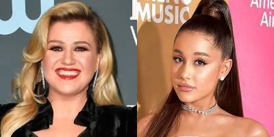 Kelly Clarkson Dishes On Working with Ariana Grande On 'The Voice': 'She's Hysterical' - www.justjared.com