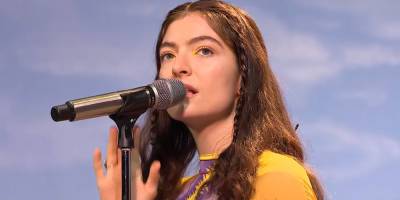 Lorde Performs 'Solar Power' on 'The Late Late Show' - Watch Here! - www.justjared.com