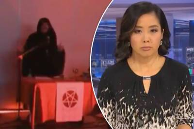 Oh hell no! Aussie news network broadcasts Satanic ritual accidentally - nypost.com - Australia