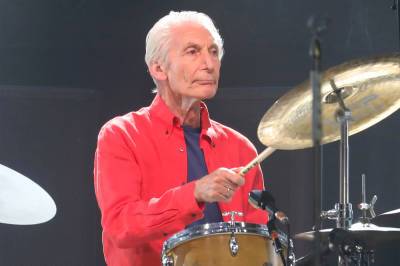 Rolling Stones drummer Charlie Watts dead at 80 - nypost.com - Britain - Jordan