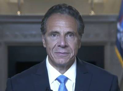Andrew Cuomo Gets International Emmy Award Rescinded Following Sexual Harassment Allegations & Resignation - deadline.com - New York - New York - county Andrew