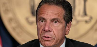 Andrew Cuomo's Honorary Emmy Award Has Been Taken Away - www.justjared.com - New York - New York