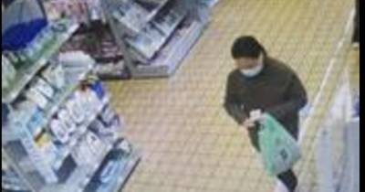 Police release CCTV of missing woman in Co-op as search continues - www.dailyrecord.co.uk - city Paisley