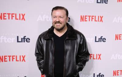 Ricky Gervais condemns critics of campaign to save animals from Afghanistan - www.nme.com - Britain - Afghanistan - city Kabul