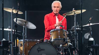 Mick Jagger The Rolling Stones Mourn Drummer Charlie Watts: ‘One Of The Greatest Drummers’ - hollywoodlife.com