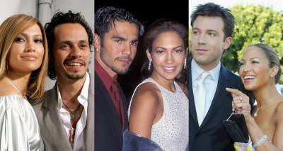 Look Back at All of Jennifer Lopez's Famous Exes (Including Ones You Probably Forgot!) - www.justjared.com