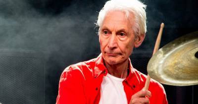 Rolling Stones drummer Charlie Watts dead aged 80 - www.dailyrecord.co.uk
