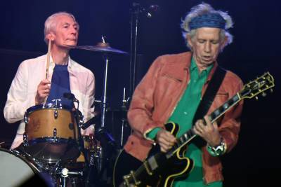 Rolling Stones drummer Charlie Watts inspires tributes from celeb fans - nypost.com