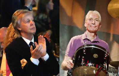 Paul McCartney pays moving tribute to Charlie Watts: “I’ve always loved you” - www.nme.com