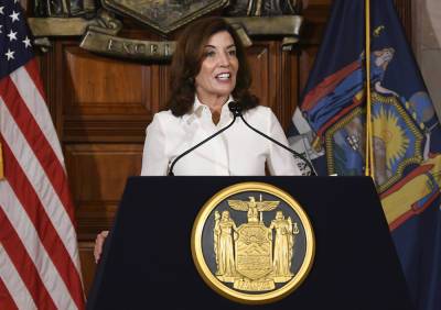 NY Gov. Kathy Hochul – “I Have The Confidence, Courage And Ability To Lead New Yorkers Forward” - deadline.com - New York - New York