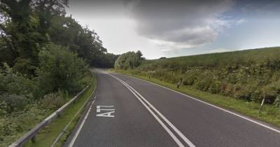 Man killed in Scots lorry crash as cops seal off road for seven hours - www.dailyrecord.co.uk - Scotland