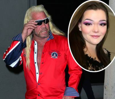 Dog The Bounty Hunter's Daughter Bonnie Says Their Rift Stemmed From Her BLM Support! - perezhilton.com