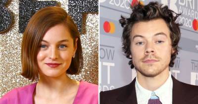 The Crown’s Emma Corrin Has Fans Convinced Harry Styles Is Launching a Nail Polish Line: Details - www.usmagazine.com - Poland