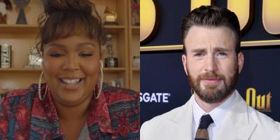 Lizzo Talks About Her Chris Evans Interactions, Looks Back at Her First Tweet to Him in 2019 - Listen Now! - www.justjared.com