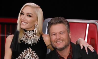 Gwen Stefani's rare picture of Blake Shelton has to be seen to be believed - hellomagazine.com