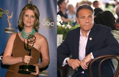 Cynthia Nixon Trolls Former NY Governor Andrew Cuomo After He’s Stripped Of Emmys - etcanada.com - New York - county Andrew