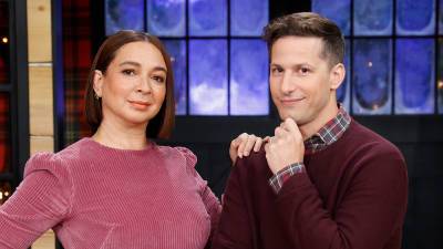 Maya Rudolph & Andy Samberg To Host Peacock’s ‘Baking It’ Competition Series - deadline.com