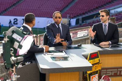 Stephen A. Smith Tightens Grip On ESPN’s ‘First Take’: Max Kellerman Departs For Larger Radio Role As Rotating Co-Hosts Get Set To Spar - deadline.com