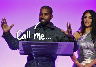 Kanye West Files To Legally Change Name To 'Ye'! - perezhilton.com