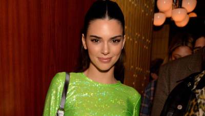 Kendall Jenner Sizzles In Neon Green Dress On A Yacht During Romantic Getaway With Devin Booker - hollywoodlife.com - Italy