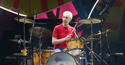Rolling Stones drummer Charlie Watts dies after tour pull out - www.msn.com