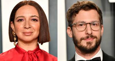 Maya Rudolph & Andy Samberg to Host New Holiday Competition Series 'Baking It' - www.justjared.com