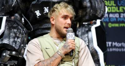 Jake Paul directs 'fanboy' jibe at Tommy Fury as Manchester meeting revealed - www.manchestereveningnews.co.uk - Manchester