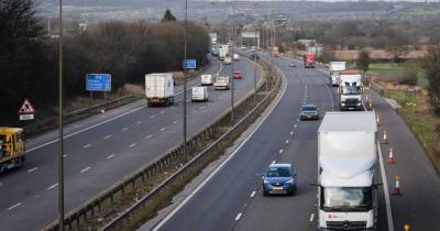 Police called to reports of 'body' on M60 - it was a man having a nap on the hard shoulder - www.manchestereveningnews.co.uk