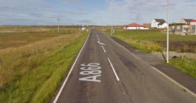Man rushed to hospital with 'serious injuries' after two car smash on Scots road - www.dailyrecord.co.uk - Scotland