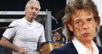 Mick Jagger's heartbreaking post welcomed Charlie Watts back into band days before he died - www.msn.com - Jordan