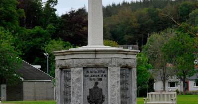 Dalbeattie branch of Legion Scotland to mark 100th anniversary of war memorial - www.dailyrecord.co.uk - Britain - Scotland