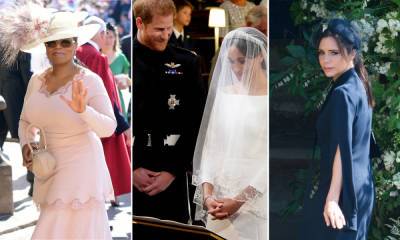 Prince Harry and Meghan Markle's wedding guests reveal all - hellomagazine.com - county Windsor - county Williams