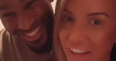 Love Island's Faye and Teddy share first video after final as they get their phones back - www.ok.co.uk - Britain